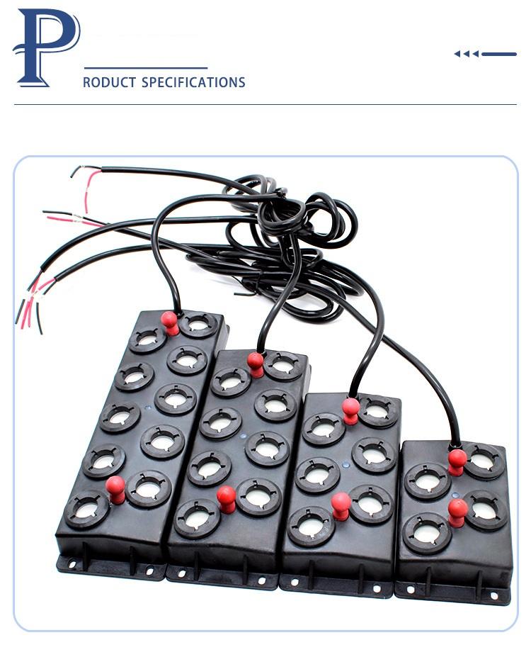 DC48V Ultrasonic Anti-corrosion Atomizer Industrial Atomizing Disinfection Humidifier Bus Car Air Shop Disinfection