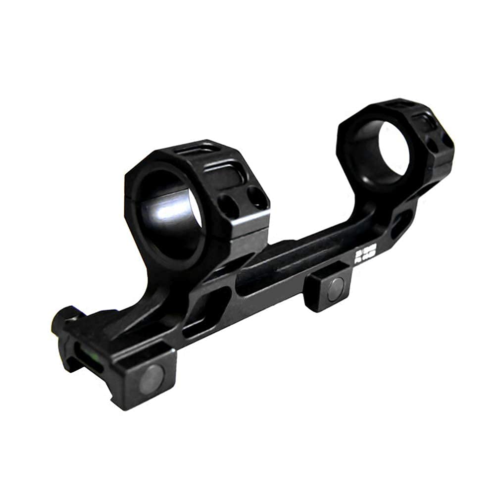 HWZ GEISSELE Type 30mm/25mm Scope Mount Ring Mount Base Spirit Bubble Level (Black)