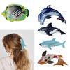 Beach Whale Hair Claw Clip Ponytail Claw Princess Barrettes Hair Adornment