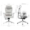 Ergonomic Office Chair with Three-button Adjustment