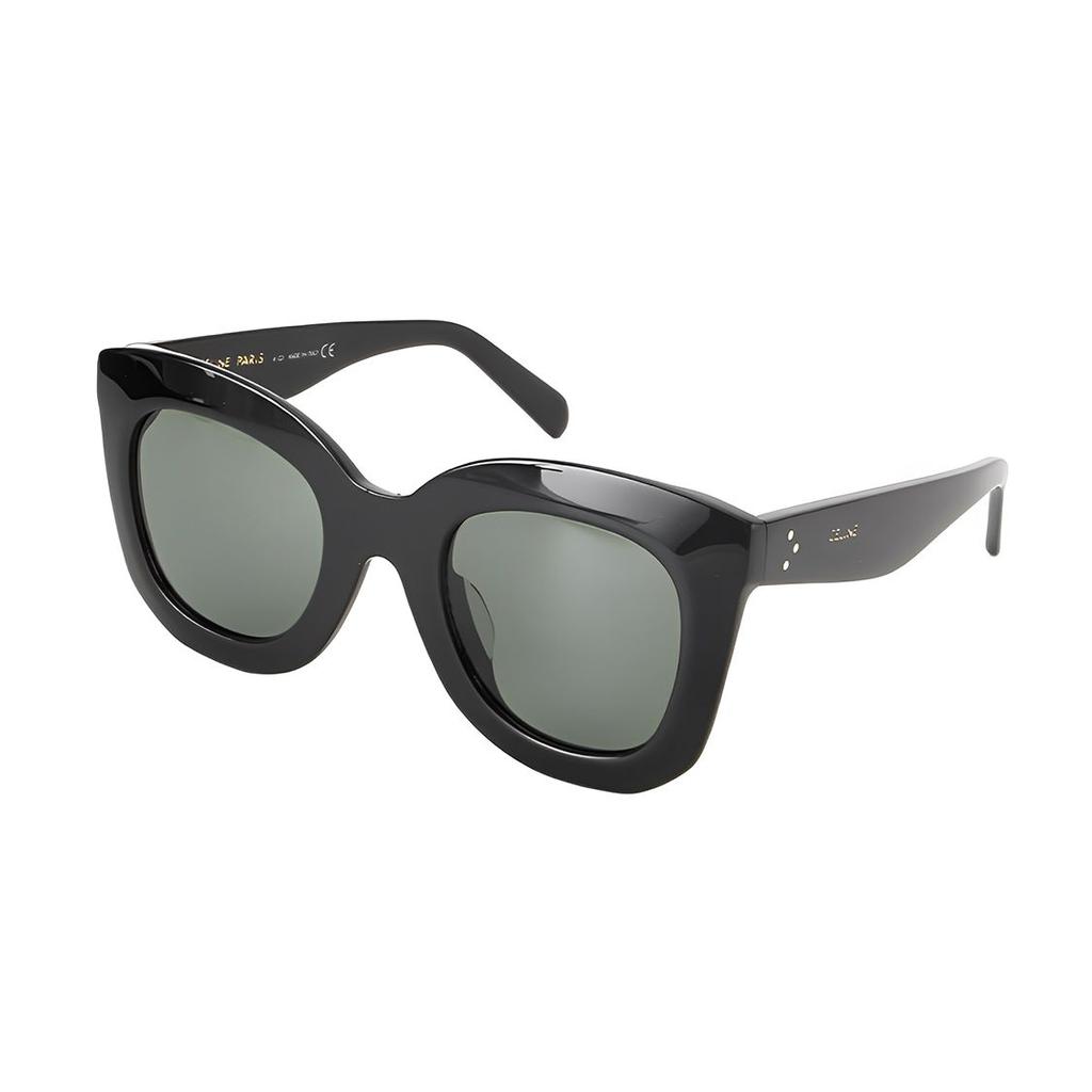 Celine Fashion Butterfly Sunglasses Unisex Sunglasses Black CL4005FN-01N