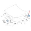 1778801100 1778801200 Mercedes-Benz CLA C118 Hood Hinge Compatible