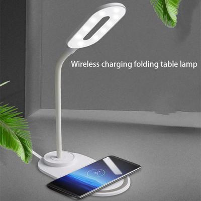 New Intelligent Eye Protection USB Multi-FunctionNew Mobile Phone Wireless Charging Desk Lamp Led Creative Folding Small Desk La