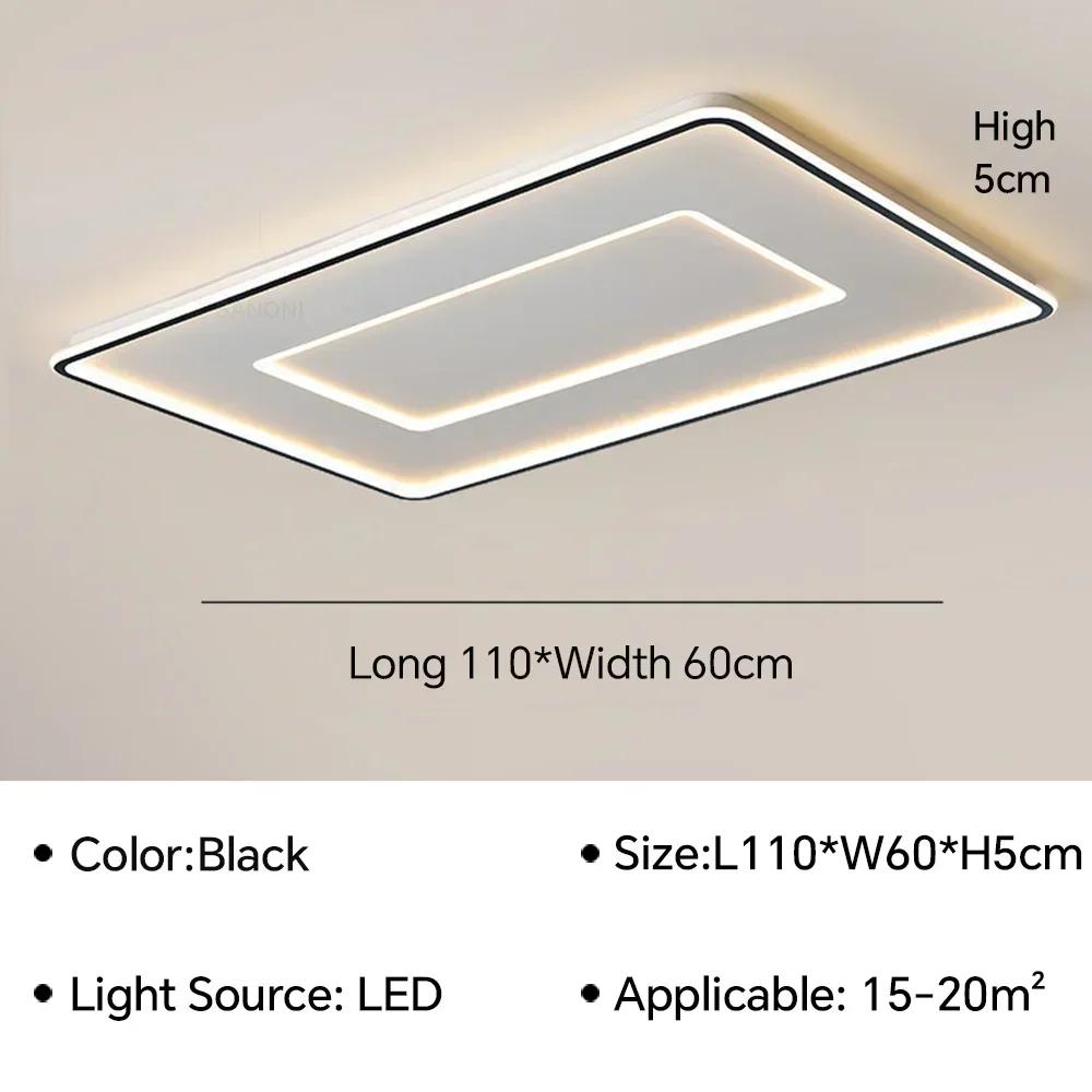 Modern Simple LED Ceiling Lamp Ultrathin With Bedroom Living Room Study Kitchen Chandelier Luster Light Fixture Home Decoratioan
