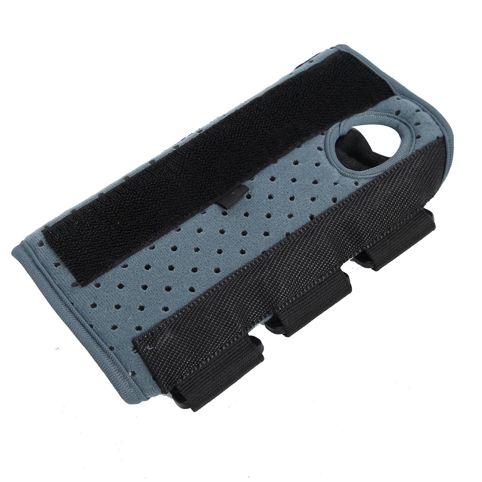 

Wrist Splint Sprain Fracture Recovery Fixation Pain Relief Wrist Brace Support Arm SlingL Left Hand L(for 6.5-9kg)
