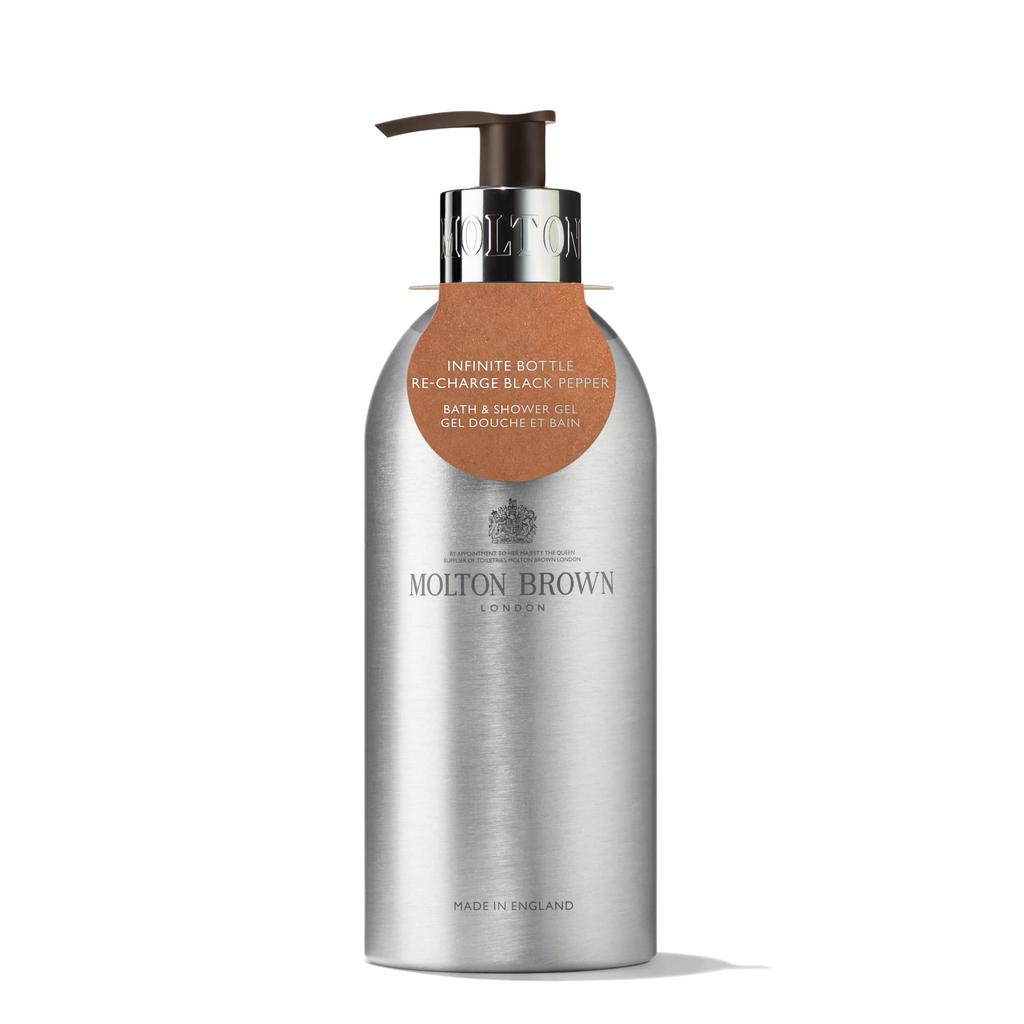 Official MOLTON BROWN Black Pepper Bath Shower Gel Infinite Bottle 400ml Molton Brown Bubble Bath Body Wash Woody Citrus Gift &