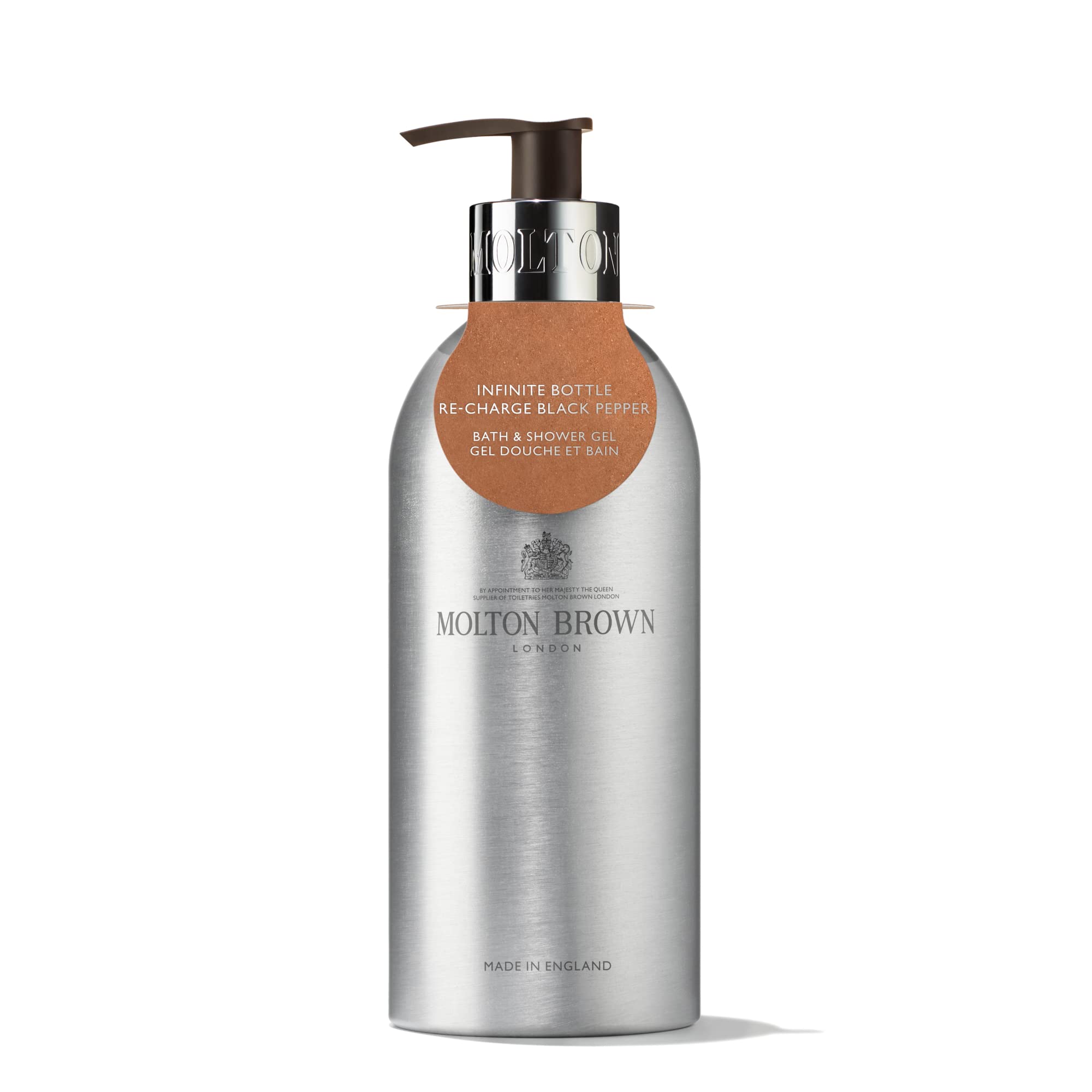 

MOLTON BROWN Black Pepper Bath Shower Gel Infinite Bottle 400ml Molton Brown Bubble Bath Body Wash Woody Gift Citrus [Official] &
