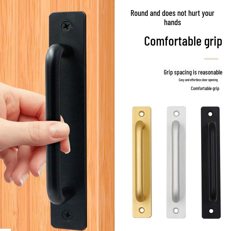 Self-Adhesive Aluminum Alloy Handles for Doors and Windows