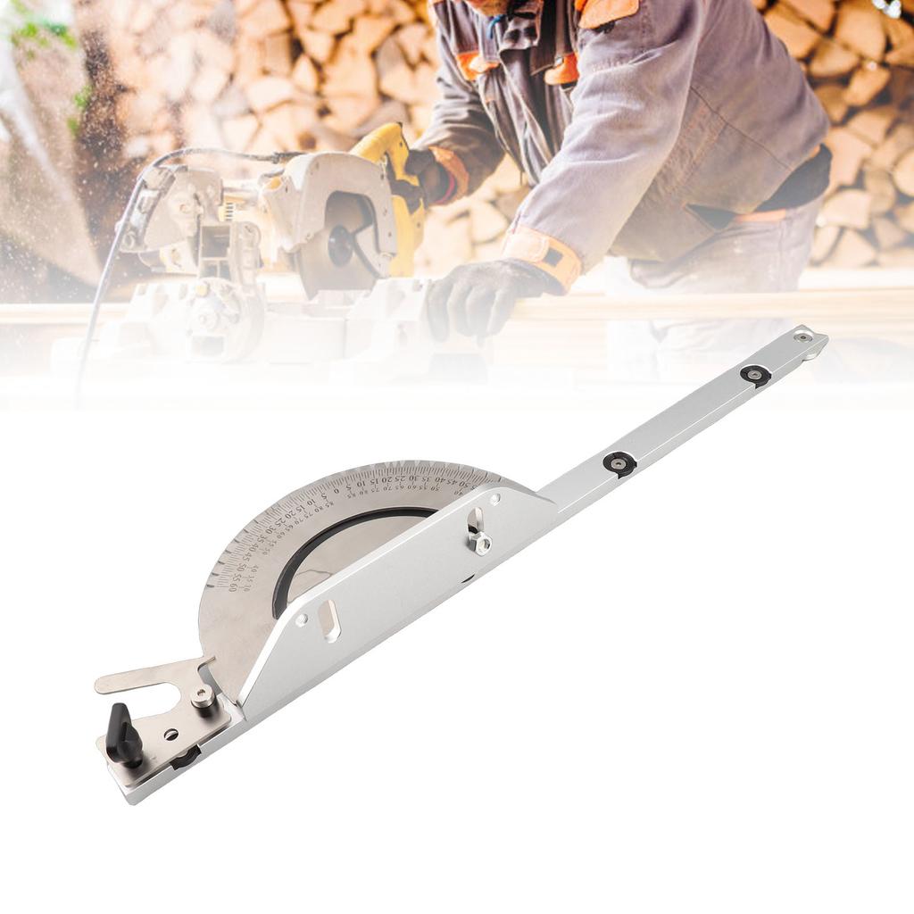 Miter Gauge with Standard Miter Bar Dimension 3 8  by 3 4  for Table Saws Router Tables