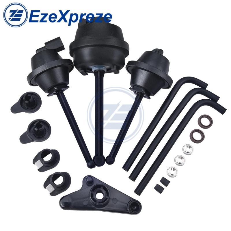 2721402401 PA66 Nylon Intake Manifold Air Flap Runner Repair Kit For Mercedes Benz C350 E350 ML350 R350