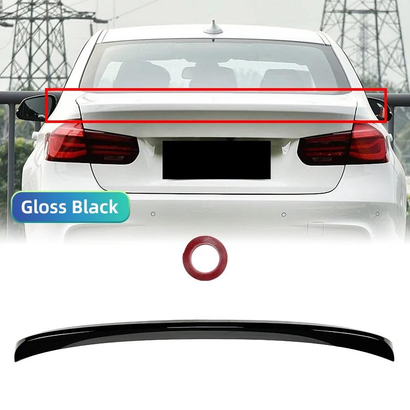 For BMW 3 Series F30 2013-2019 318i 320i 325i CSL Car Rear Roof Side Spoiler Wing ABS Tail Tuning Trunk Lip Exterior Body Kit
