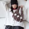 Clover Knit Bag - Brown
