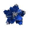 New Sequined Gold Powder Berry Christmas Flower Wholesale Christmas Tree Pendant Simulation Flower Party Ornament