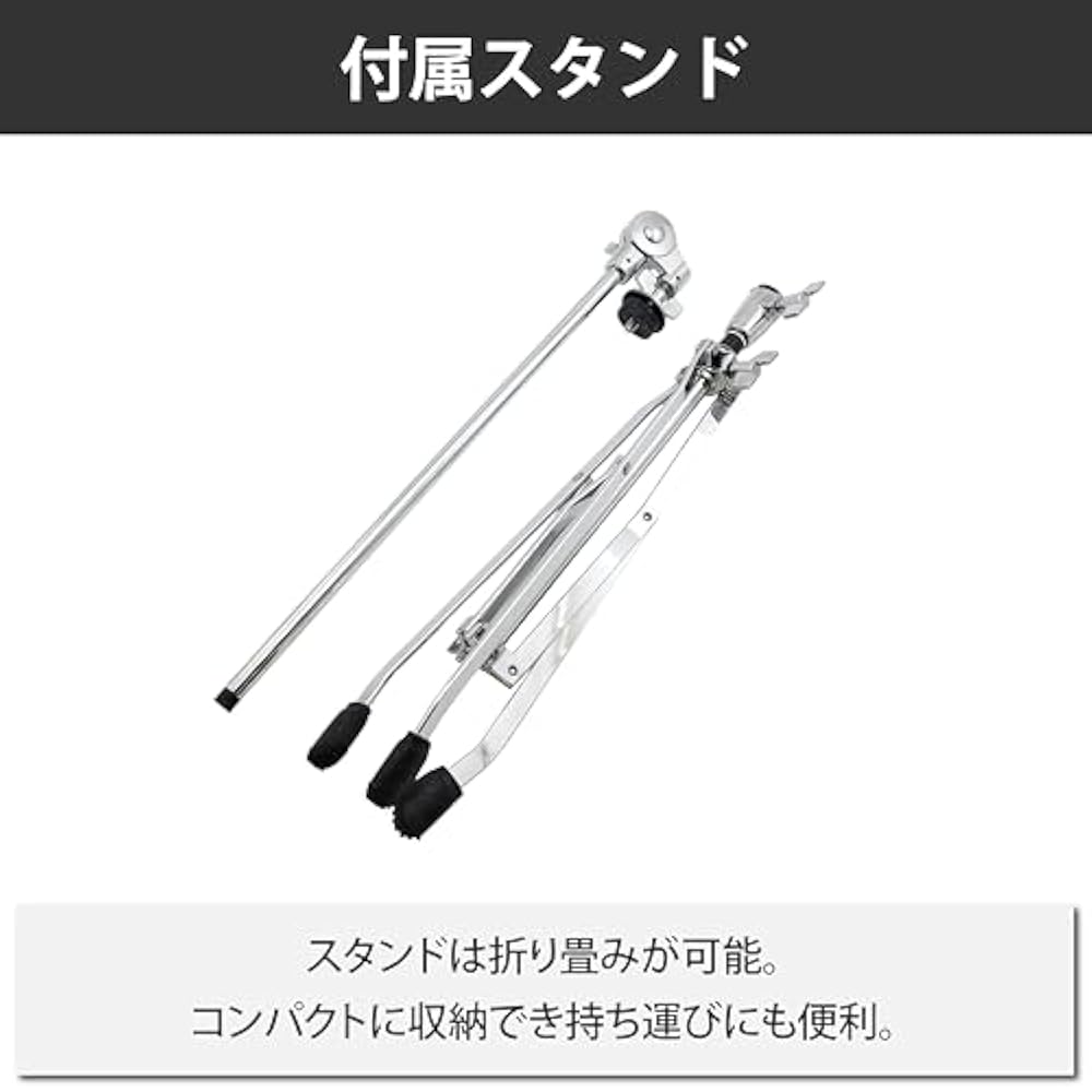 Pearl Pearl training pad 6" with stand TP-6N