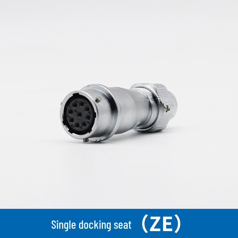 WY16-2 Core IP67 Waterproof Solder Connector Aviation Plug Socket