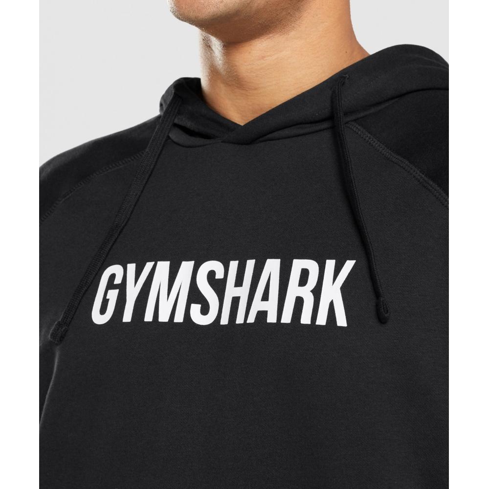 Gymshark Apollo Hoodie Black A2a4f Bbbb