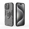 For iPhone 16 Pro Max Case Shockproof Phone Stand Cover For Apple iPhone 16 Pro Max Cover Protector Armor Hard Magnetic Ring