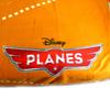 Planes [K8657] - Plaid Polaire 'Planes' bleu orange
