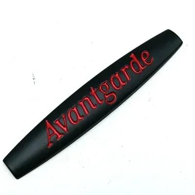 3D Metal Avantgarde Car Side Fender Emblem Badge Sticker For Mercedes Benz C E Class C180 W203 W204 W204 C300 E300 E320 E350 RT1