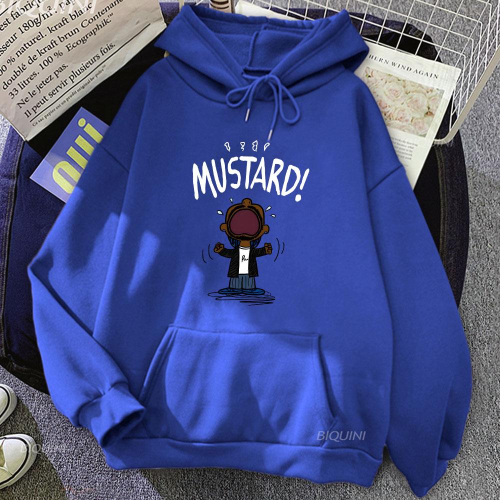 Mustard GNX Album Kendrick Lamar Hoodies Ropa Hombre Hoodies Fashion Unisex Streetwear Moletom Men Women Hoodie Print