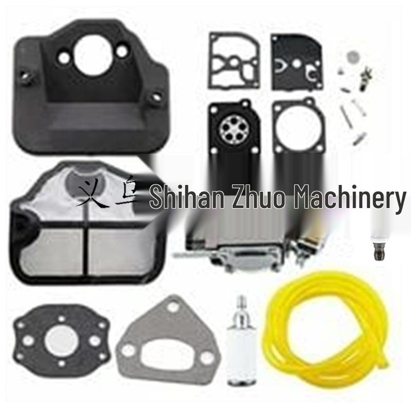 Husqvarna 455/460/455E Carburetor & Air Filter Fuel Line Chainsaw Parts HZPJ