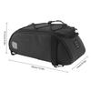 Bike Rack Bag Water Repellent Cycle Bike Rear Seat Bag Bike     Pack Road Bike Carrier Bag