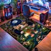 Blank Soft Wellbeing Carpet Rug for Living Room Bedroom Home Sofa Decoration,Kids play Nonslip Floor Mat
