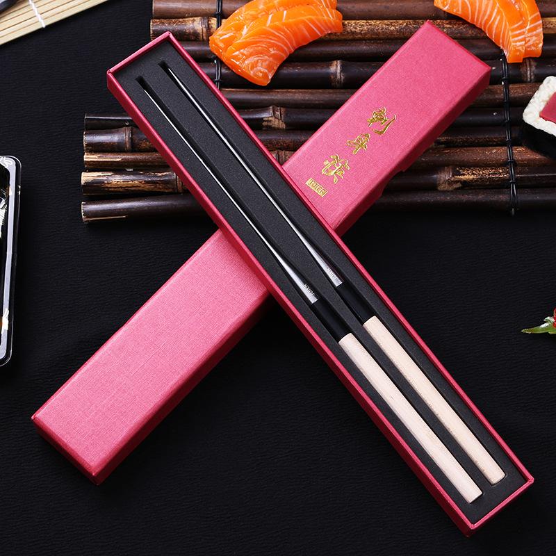 Sashimi Steel Tip Chopsticks: Perfect for Sushi & Takoyaki