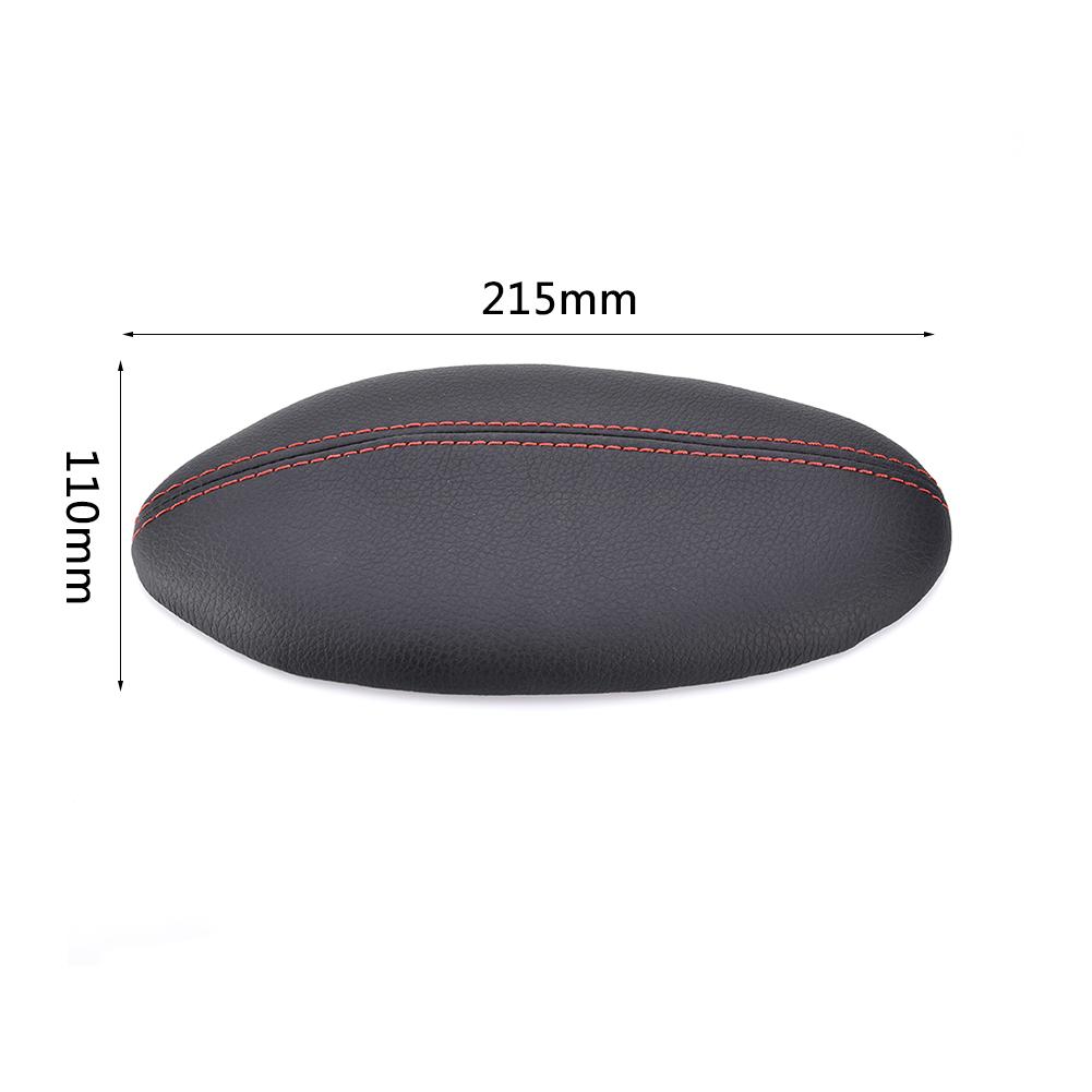 Car Foot Support Pillow Leg Support Car Seat Cushion Leather Leg Cushion Knee Pad Thigh Support Pillow Car Interior Accessories