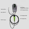 Qoltec Stacja ładowania EV  2w1 Typ2 | 22kW | Wi-fi| Smart life APP | LCD | RFID | 3 fazy | Wallbox | 5m