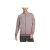 Nike Solid Logo Print Sports Casual Jacket Men Outerwear Eclipse-Purple DQ5060-291