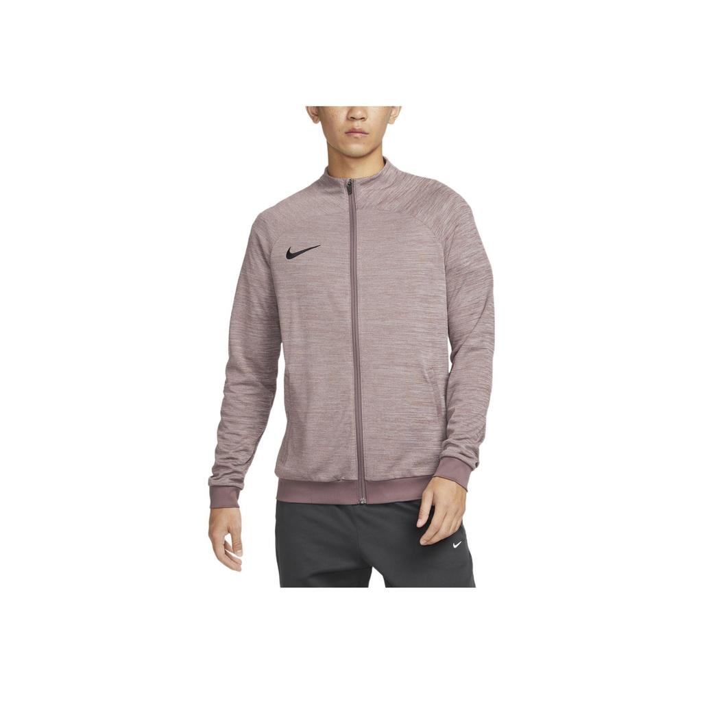 Nike Solid Logo Print Sports Casual Jacket Men Outerwear Eclipse-Purple DQ5060-291