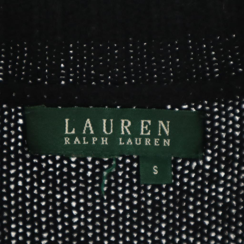 Lauren Ralph Lauren Svetr s dlouhým rukávem na půl knoflíků S Pletený Drak Dámský Použitý