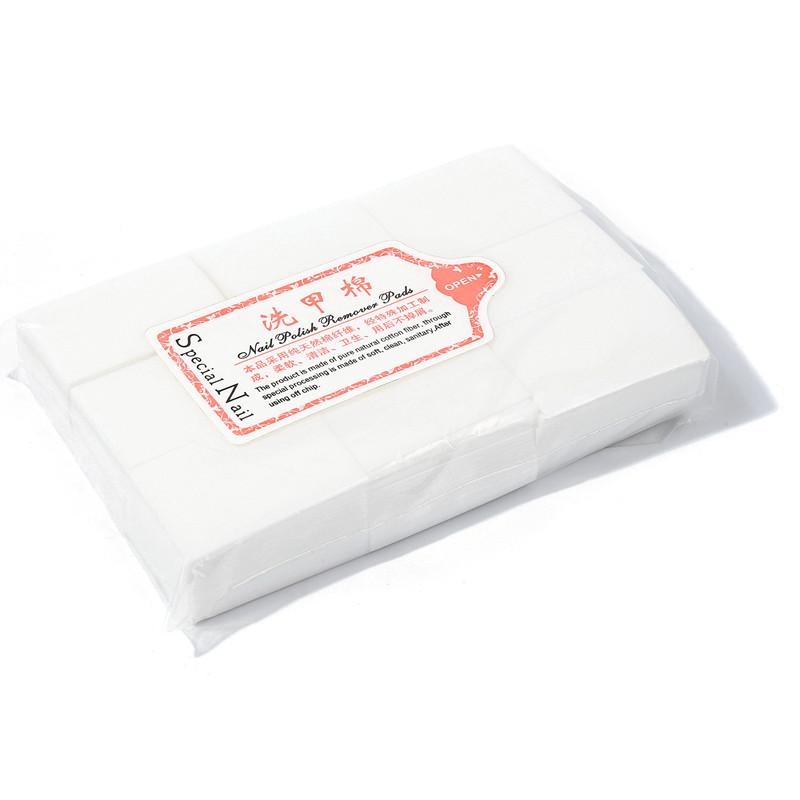 

500 шт. Засіб для зняття гель-лаку. Засіб для очищення гель-лаку. Засіб для зняття манікюру. Безворсові серветки. Засіб для чищення. білий