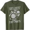 Collecting Watches Enthusiast T-Shirt ORIVING MY WIFE CRAZI ONE WATCH AT THE TIME Cotton Retro Street Fashion Men's Shirt Tops