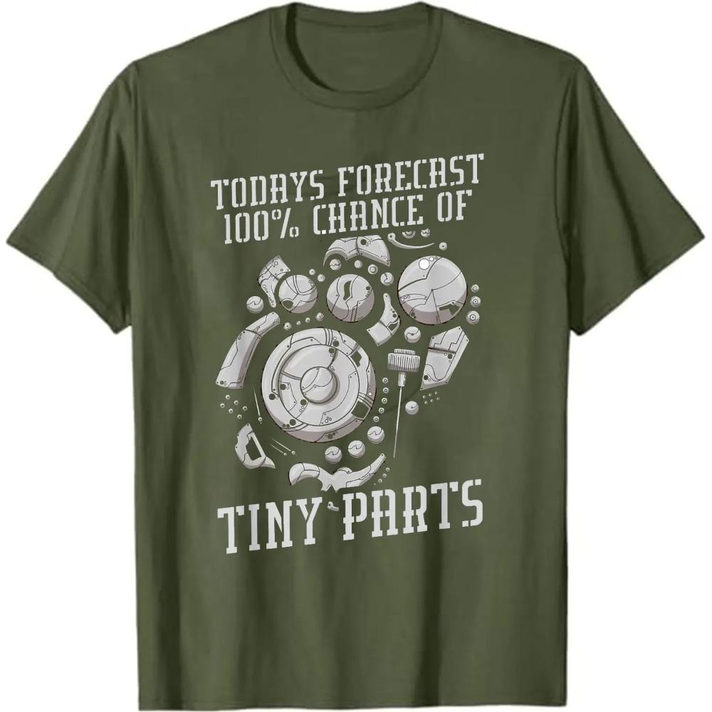 Collecting Watches Enthusiast T-Shirt ORIVING MY WIFE CRAZI ONE WATCH AT THE TIME Cotton Retro Street Fashion Men's Shirt Tops
