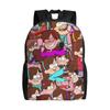G-Gravity Falls Kid Backpack for Kids Boys Girls Backpacks Cartoon Daycare Child Bookbag