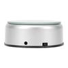7 LED Display Turntable Base 7 Colorful Light Rotating   Display Stand for  s Glass Art