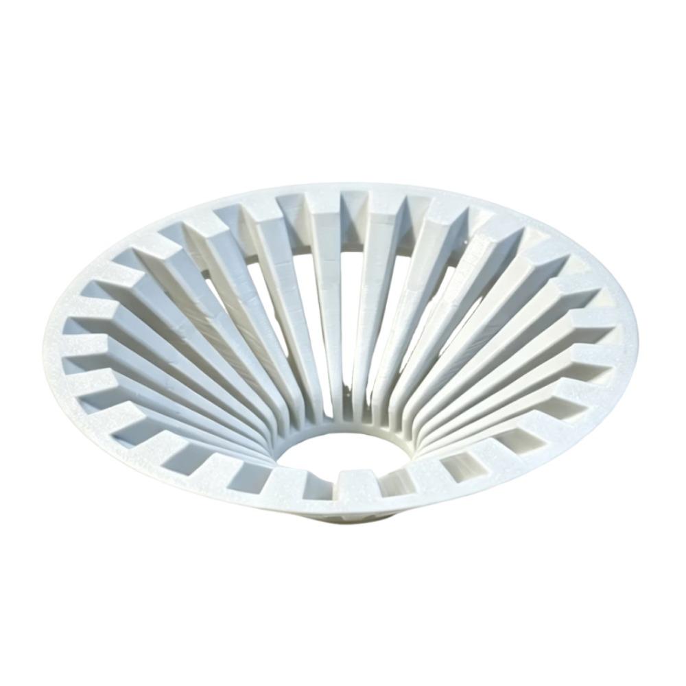 3D Printed Floating Colonization Basket Round Hydroponic Planting Basket Aquatic Environment