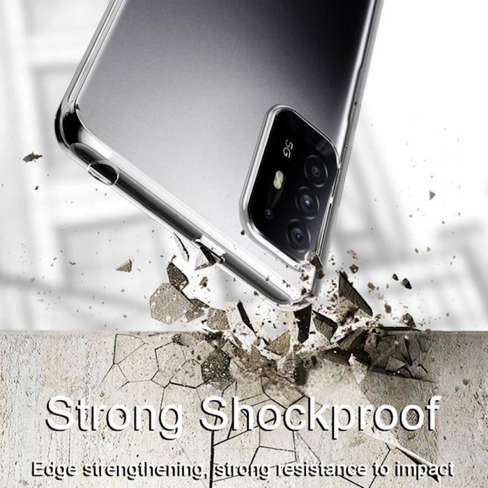 Coque de protection - VCOMP - Oppo A94 5G - UltraSlim - Transparent - Mini Stylet inclus