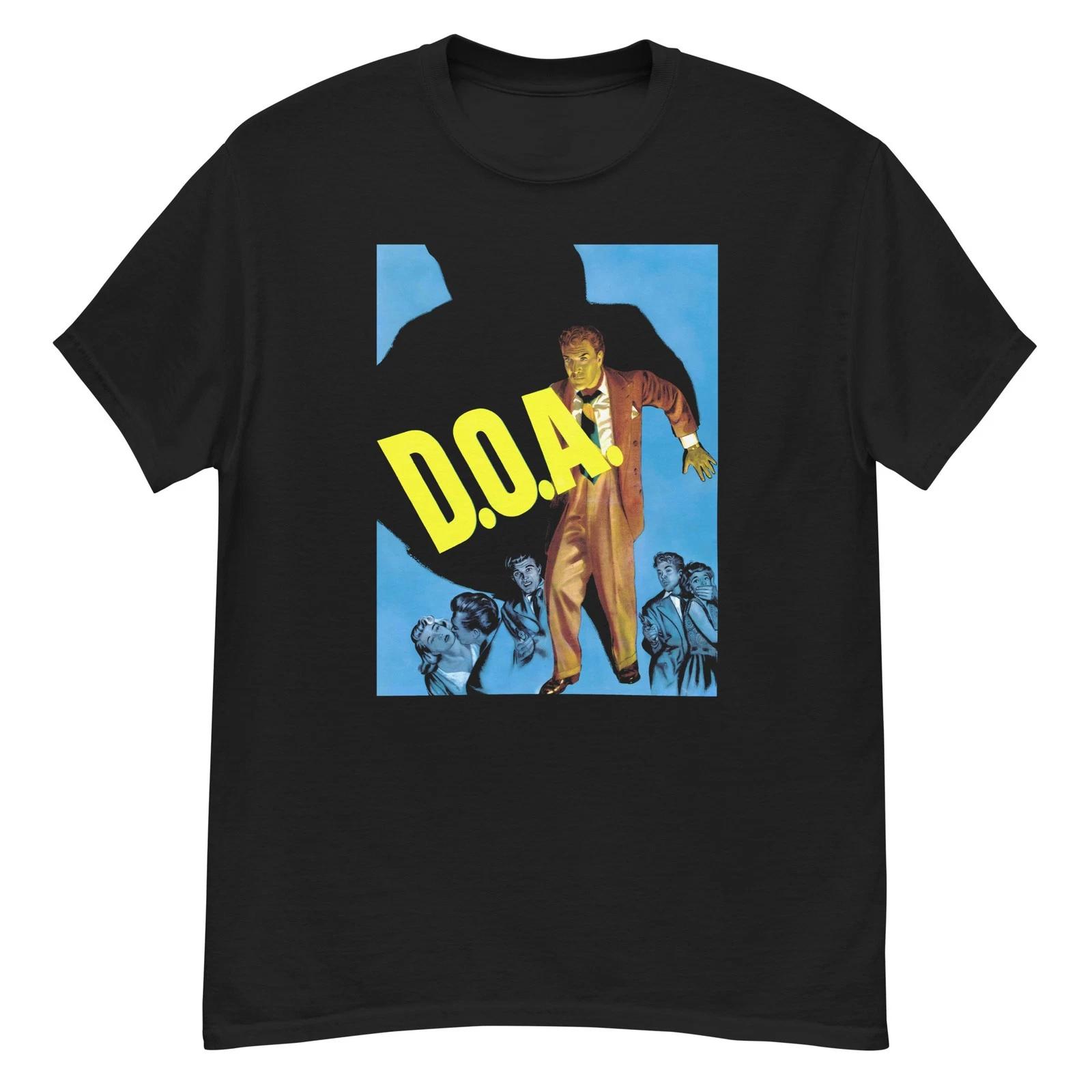 D.O.A. cult film noir fan art t-shirt 3XL