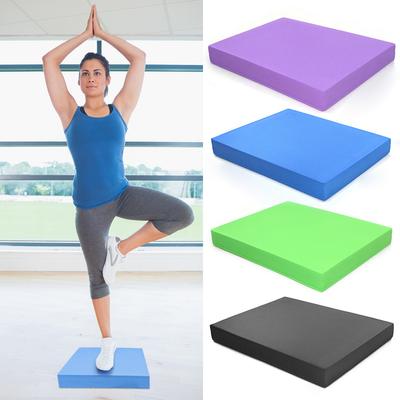 Yoga Mat Pilates Balance Board Rehabilitation Stability Training Balance Foam Pad for Fitness Training Body Building