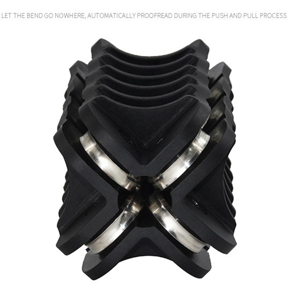 Îndreptător Manual de Țevi Instrument de Îndreptat Linii de Frână Pentru 6,35/9,52/12,7 mm Țevi din Cupru Aluminiu Oțel Dispozitiv de Reparare