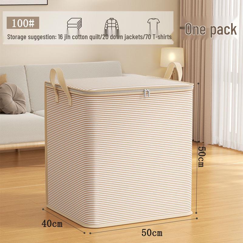 Jumbo Dustproof Storage Bag for Clothes and Quilts - Large Closet Organizer