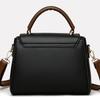 Casual Square Shape Vintage Handbag Large Capacity Solid Color Shoulder Bag Small Square Bag