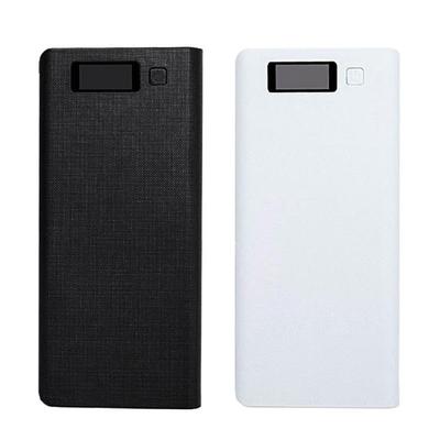 8Bay 18650 Battery Case Container PowerBank Frame AntiScratch ABS Construction Shell Easy Battery Replacement Systems