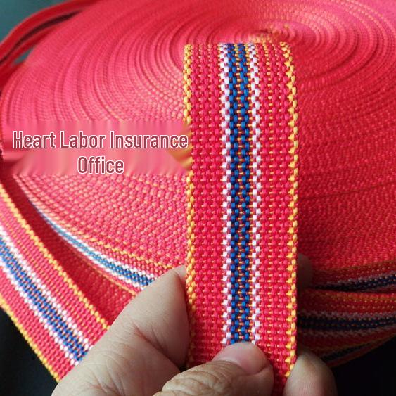 

Thickened Polypropylene Cargo Tie-Down Strap with Binding Ropes and Webbing Width 2.5cm, Thickness 2mm, Length 48m, 1 Roll
