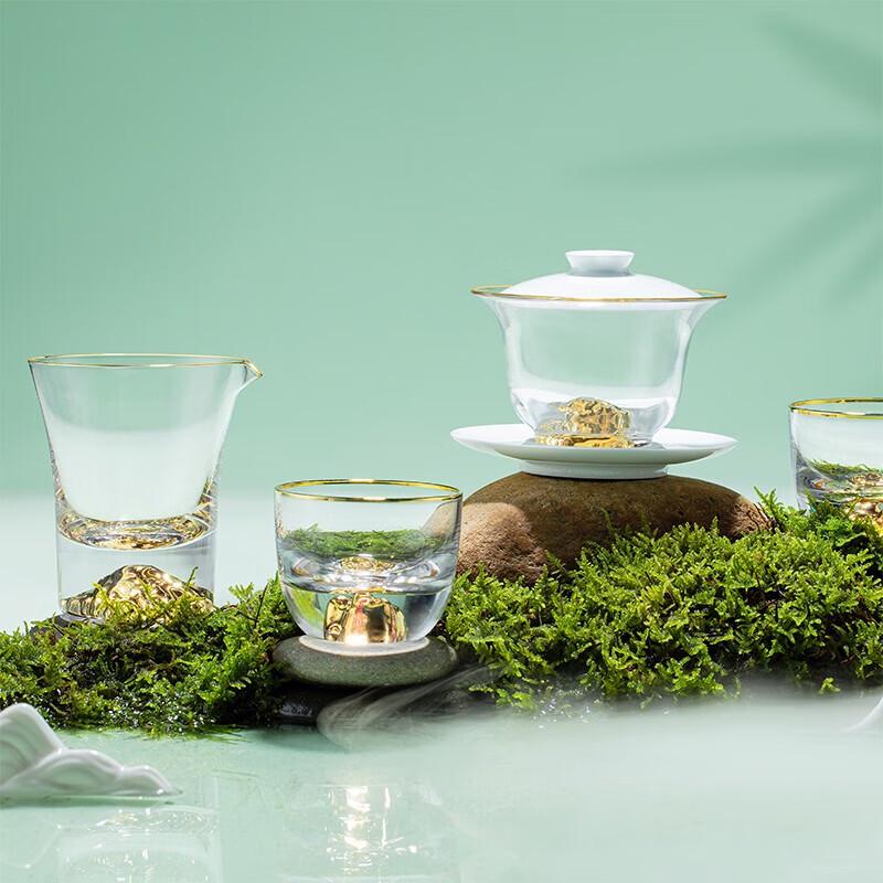 

Jingshan Heat-Resistant Glass Gongfu Tea Set Gift Box