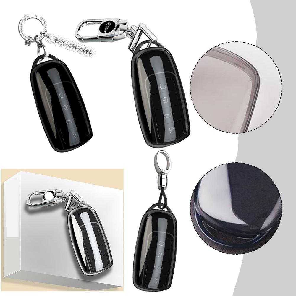 Key Cover for Chery Jaecoo J8 J9 Tiggo 8 Plus 8 Pro Tiggo 7 Pro Arrizo For 5 Plus For 5 CFor 5 4 Button Remote Control