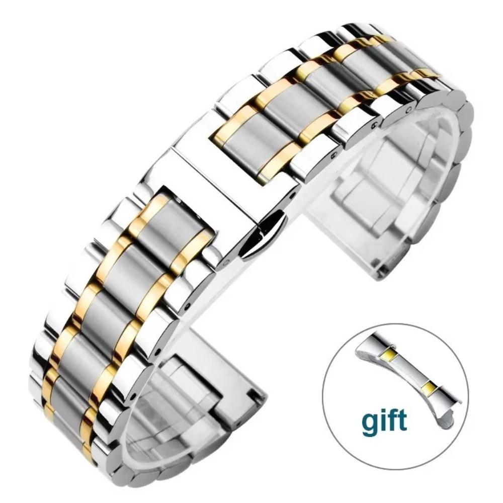Adjustable Solid Watch Belt 19mm 20mm 21mm 22mm Watch Strap  Bracelets Accessories